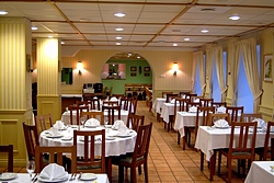 Stockholm Restaurant at Katerina City Hotel in Moscow, Russia