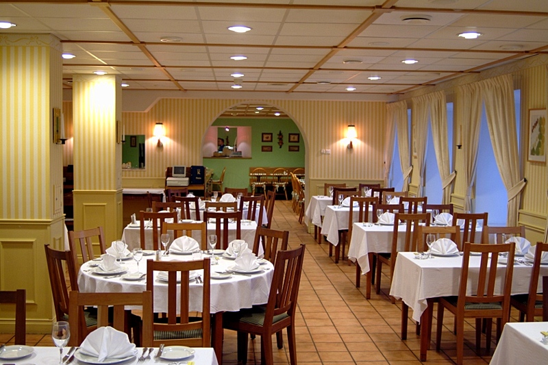 Stockholm Restaurant at Katerina City Hotel in Moscow, Russia