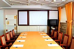 Lindgren Meeting Room at Katerina City Hotel in Moscow, Russia
