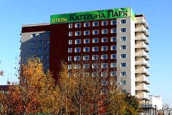 Katerina Park Hotel in Moscow, Russia