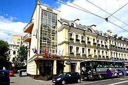 Kebur Palace Hotel in Moscow