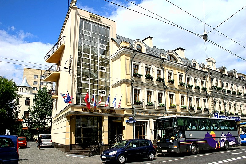Kebur Palace Hotel in Moscow