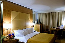Business Double Room at Korston Hotel in Moscow, Russia