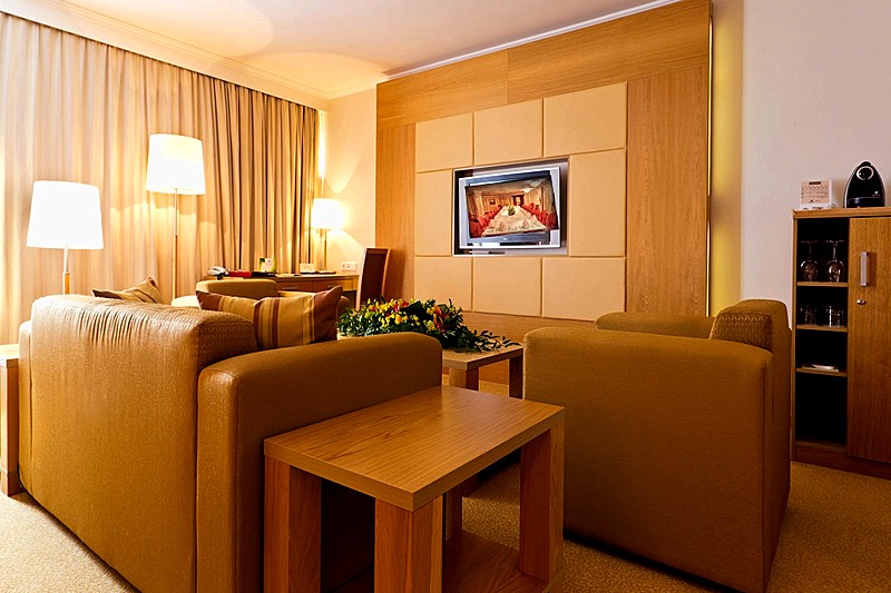 Business Studio at Korston Hotel in Moscow, Russia