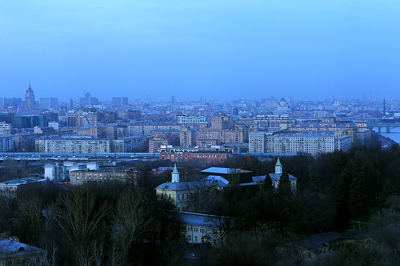 Superior Studio at Korston Hotel in Moscow, Russia