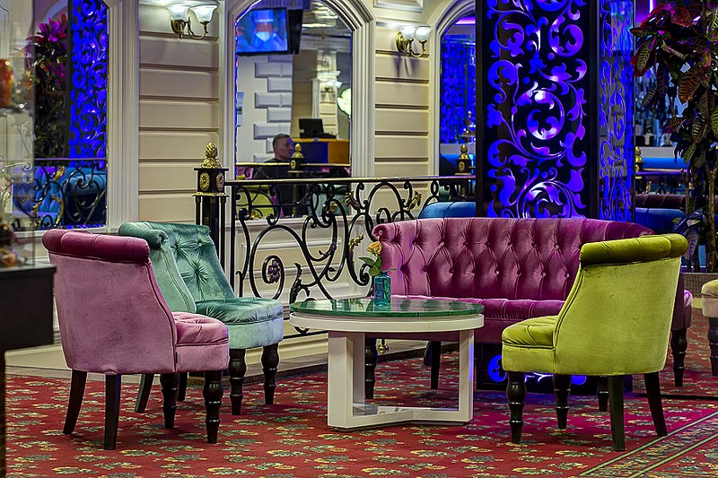 Promenade Bar at Korston Hotel in Moscow, Russia