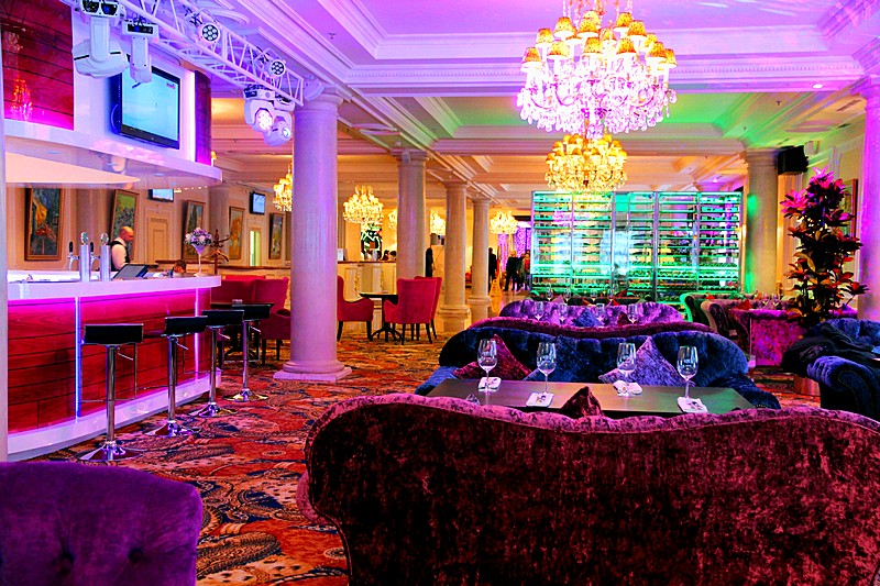 Ju-Ju Bar at Korston Hotel in Moscow, Russia