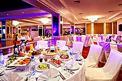 Chantant Banquet Hall at Korston Hotel in Moscow, Russia