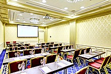 Borodin Meeting Room at Korston Hotel in Moscow, Russia