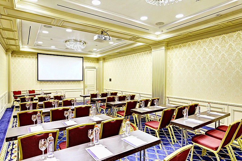 Borodin Meeting Room at Korston Hotel in Moscow, Russia