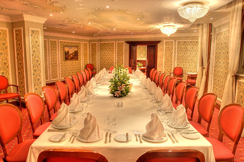 Elysees I Meeting Room at Korston Hotel in Moscow, Russia
