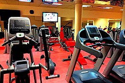 Fitness at Korston Hotel in Moscow, Russia