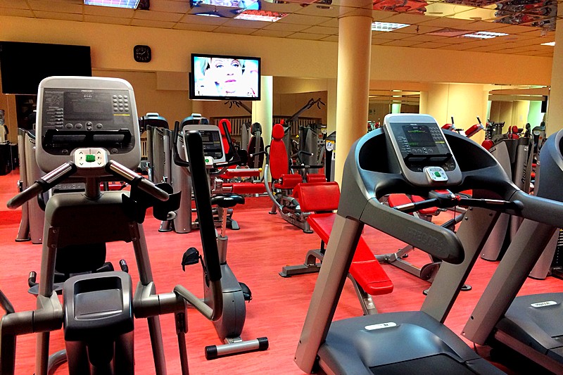 Fitness at Korston Hotel in Moscow, Russia