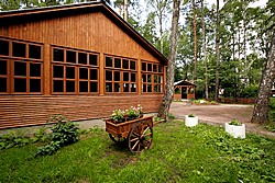 Grounds at Los Hotel in Moscow