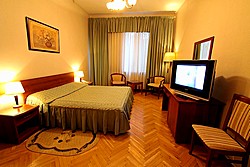 Deluxe Double Room at Los Hotel in Moscow