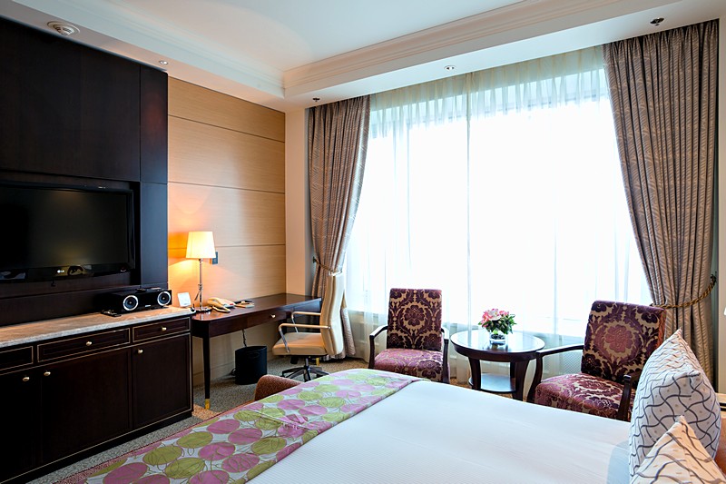 Club Double Room at Lotte Hotel in Moscow, Russia