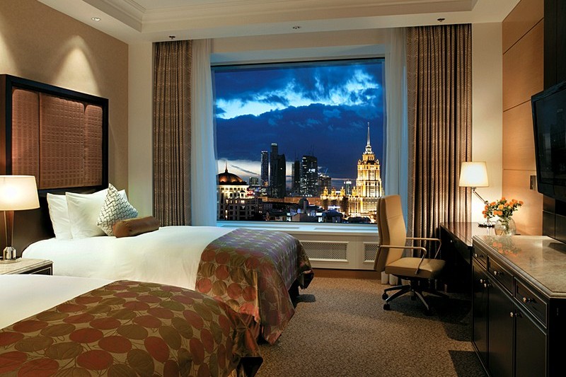 Superior Twin Room at Lotte Hotel in Moscow, Russia