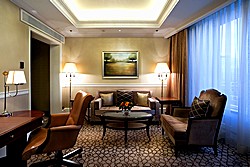 Executive Suite Living Room at Lotte Hotel in Moscow, Russia