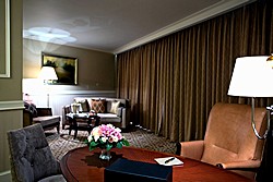 Junior Suite at Lotte Hotel in Moscow, Russia