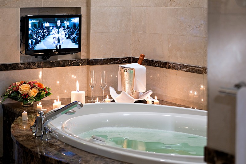 Charlotte Suite Bathroom at Lotte Hotel in Moscow, Russia