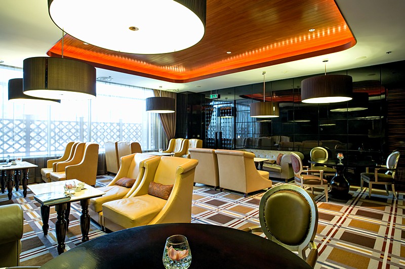 Club Lounge Private Lounge at Lotte Hotel in Moscow, Russia