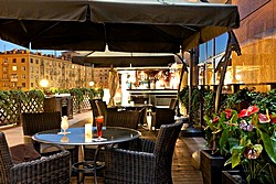 The Terrace at Lotte Hotel in Moscow, Russia