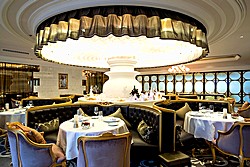 Les Menus par Pierre Gagnaire at Lotte Hotel in Moscow, Russia