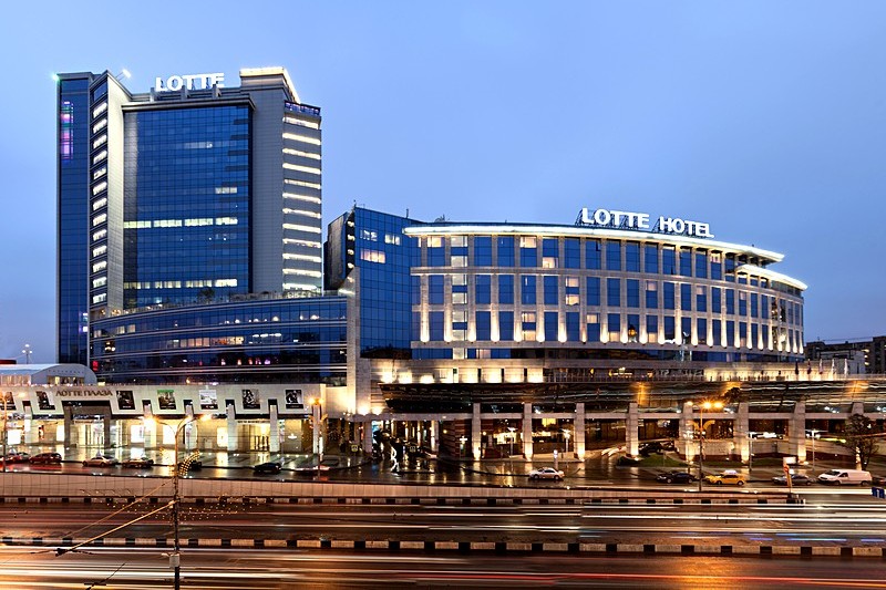 Lotte Hotel in Moscow, Russia