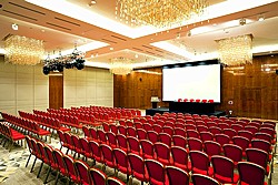 Crystal Ballroom at Lotte Hotel in Moscow, Russia