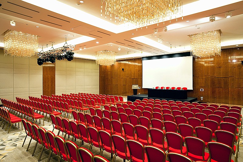 Crystal Ballroom at Lotte Hotel in Moscow, Russia