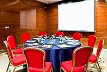 Topaz Meeting room at Lotte Hotel in Moscow, Russia