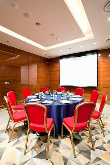 Topaz Meeting room at Lotte Hotel in Moscow, Russia