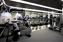 Fitness Club at Lotte Hotel in Moscow, Russia