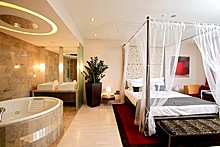 Presidential Suite at the Mamaison Pokrovka All-Suites Hotel in Moscow