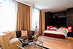 Junior Suite at the Mamaison Pokrovka All-Suites Hotel in Moscow