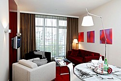 One-Bedroom Deluxe Suite at the Mamaison Pokrovka All-Suites Hotel in Moscow