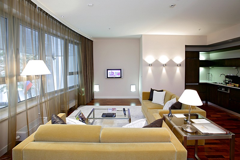 Two-Bedroom Executive Suite at the Mamaison Pokrovka All-Suites Hotel in Moscow