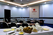 Conference Room at the Mamaison Pokrovka All-Suites Hotel in Moscow