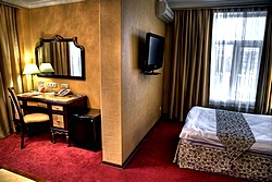 Business Standard Room at Mandarin Hotel in Moscow, Russia