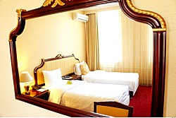 Business Standard Twin Room at Mandarin Hotel in Moscow, Russia