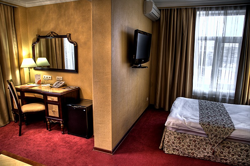 Business Standard Room at Mandarin Hotel in Moscow, Russia