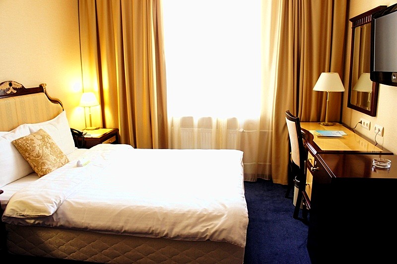 Business Standard Room at Mandarin Hotel in Moscow, Russia