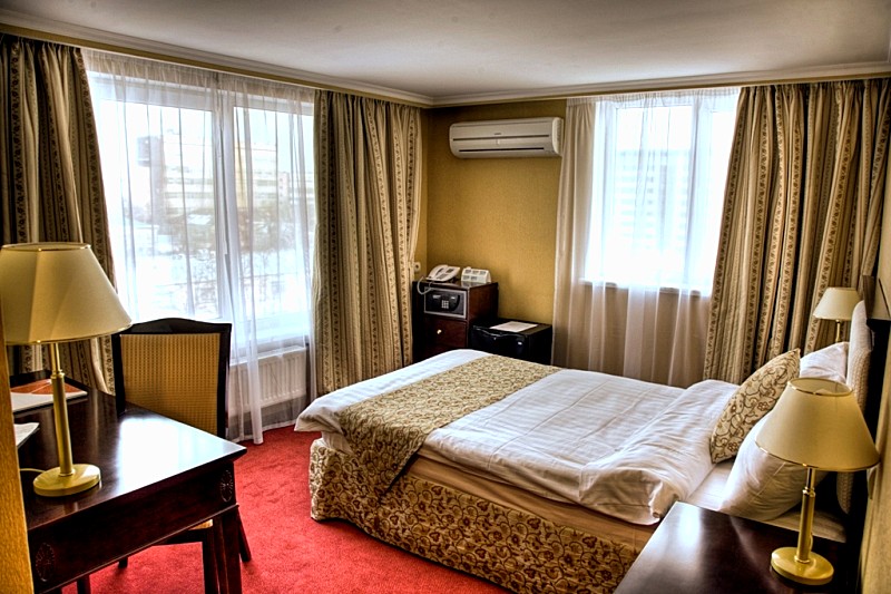Superior Room at Mandarin Hotel in Moscow, Russia
