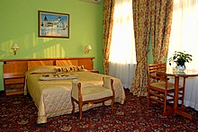 Standard Double Room at Marco Polo Presnja Hotel in Moscow, Russia