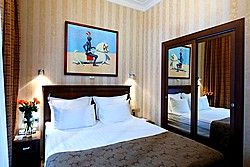 Superior Double Room at Marco Polo Presnja Hotel in Moscow, Russia