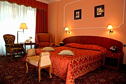 Superior Double Room at Marco Polo Presnja Hotel in Moscow, Russia