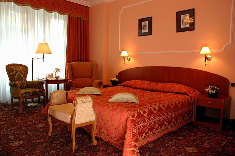 Superior Double Room at Marco Polo Presnja Hotel in Moscow, Russia