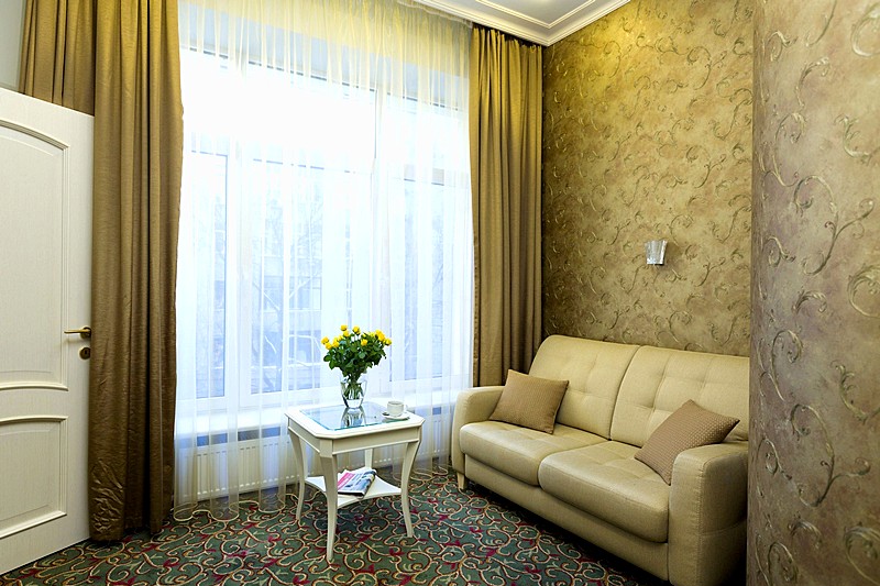 Marco Polo Suite at Marco Polo Presnja Hotel in Moscow, Russia