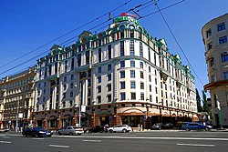 Marriott Grand Hotel in Moscow, Russia