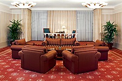 Ambassador Suite at Marriott Grand Hotel in Moscow, Russia